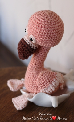 amigorumi flamingo - comprar online