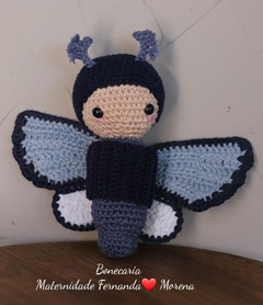 amigorumi borboleta - comprar online