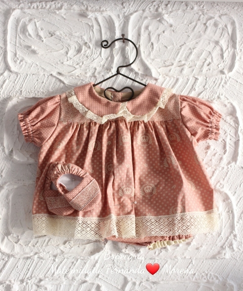 Roupa Boneca Reborn de 50-55 cm