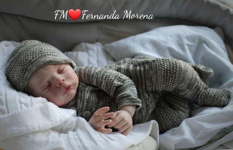 bebê reborn gêmeos jack - Maternidade Fernanda Morena