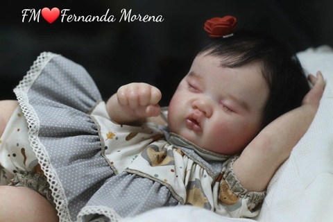 bebê reborn kit antony - Maternidade Fernanda Morena