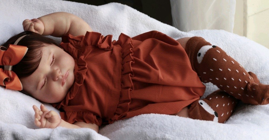 Bebê Reborn Gêmeos Joseph Asleep