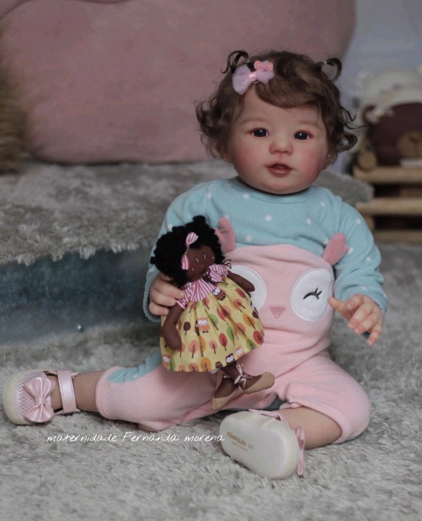 Abigail Reborn Smile Baby Doll Kit, Popular, Inacabado, Peças de