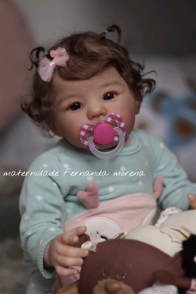 Abigail Reborn Smile Baby Doll Kit, Popular, Inacabado, Peças de