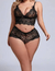 Lingerie Floral Plus Size | L2086 na internet