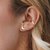 Ear Cuff Cherie - comprar online