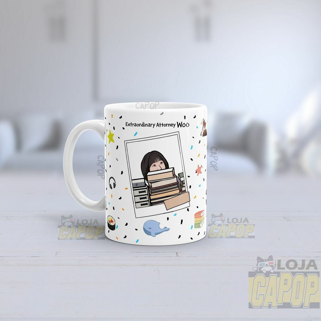 Caneca Porcelana Personalizada Dorama Uma Advogada Extraordinária Netflix -  Escorrega o Preço