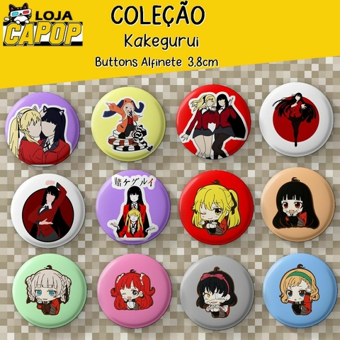 Bottons Anime Caçadores de Demônios - Tropos Store