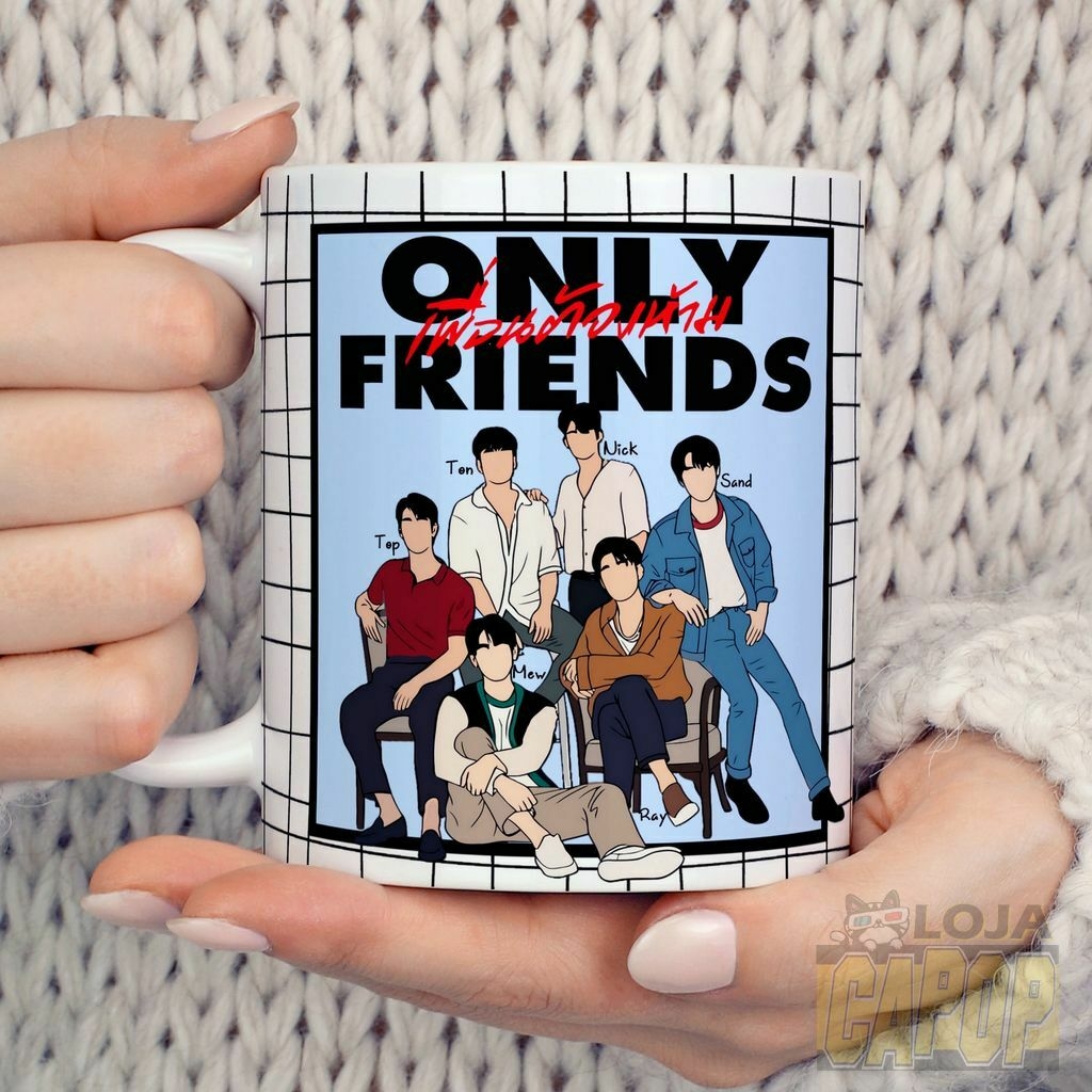 Caneca Only Friends - BL Online