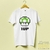 camiseta gamer cogumelo verde