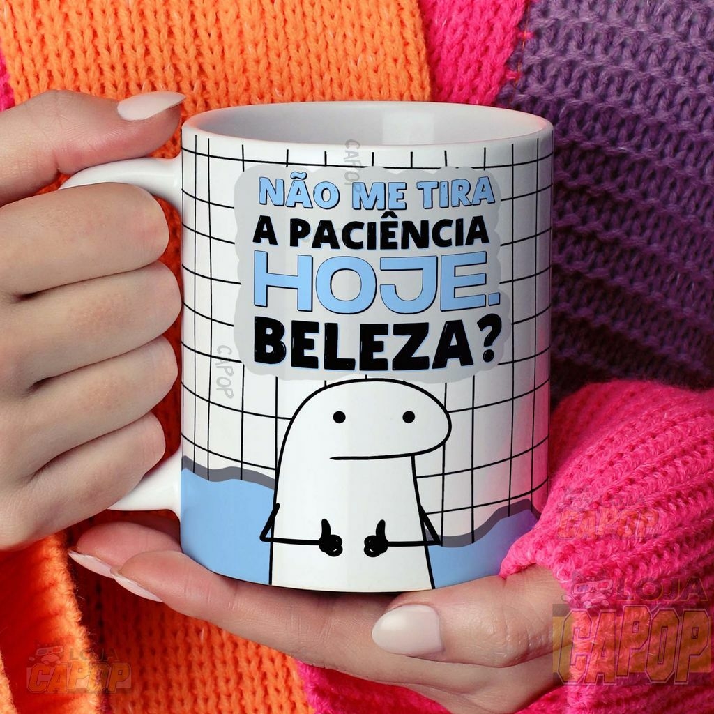 Caneca Flork Professora De Biologia Flork Meme