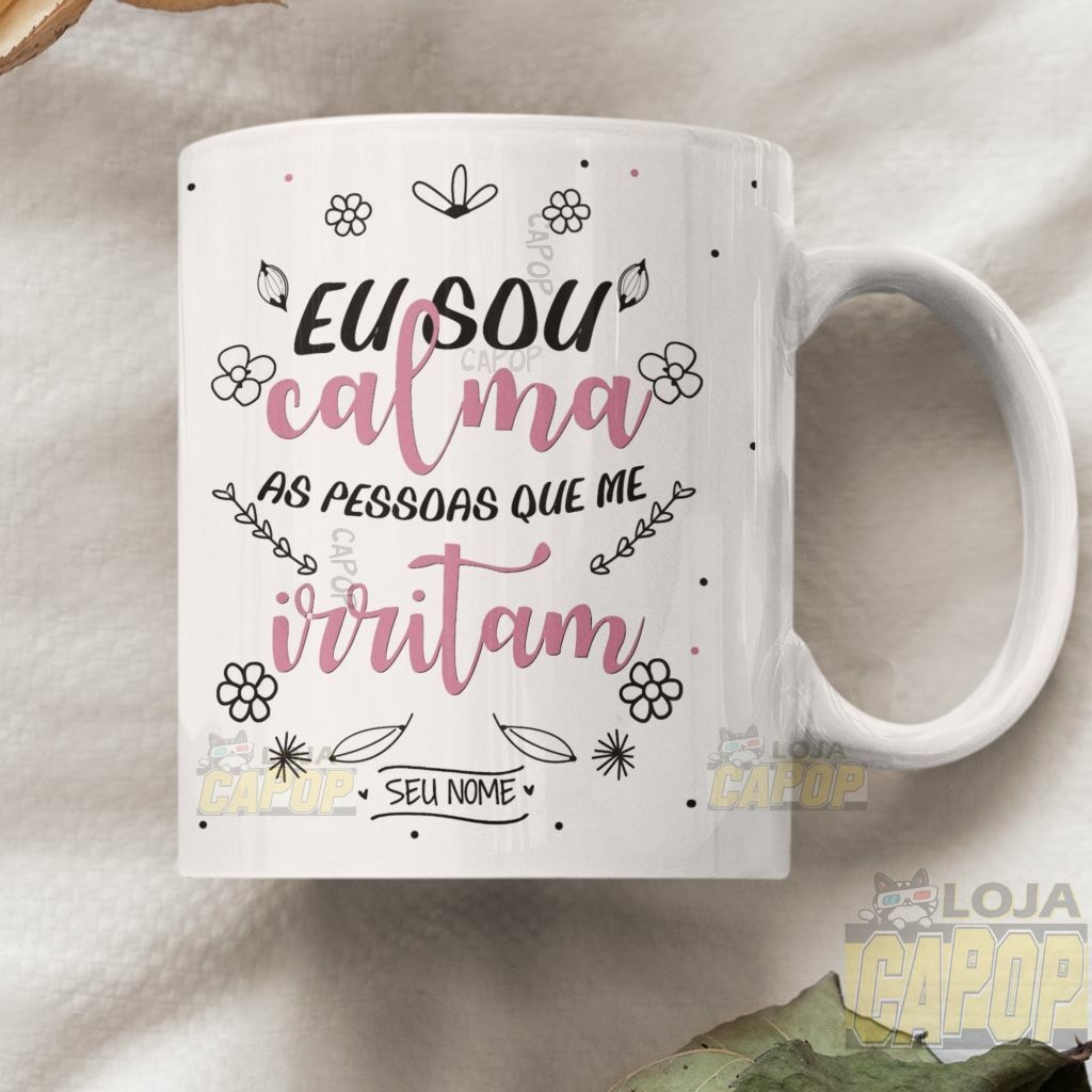 Caneca Flork - Outras pessoas tristes VS eu