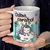 caneca calma caralho