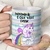 caneca unicornio