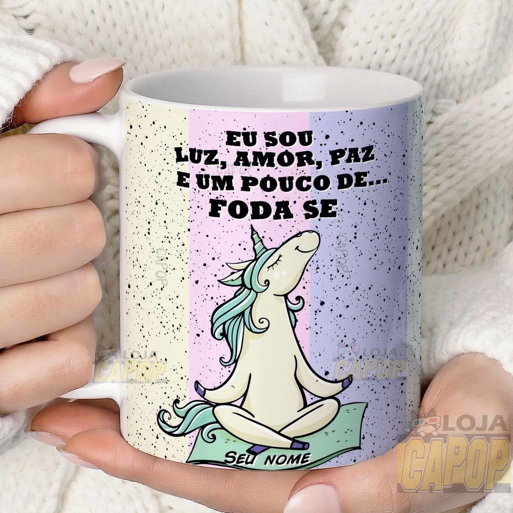 Caneca Flork Meme Personalizada Amor Entre Irmãs Presente