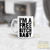 Caneca LG - Free Bitch - comprar online