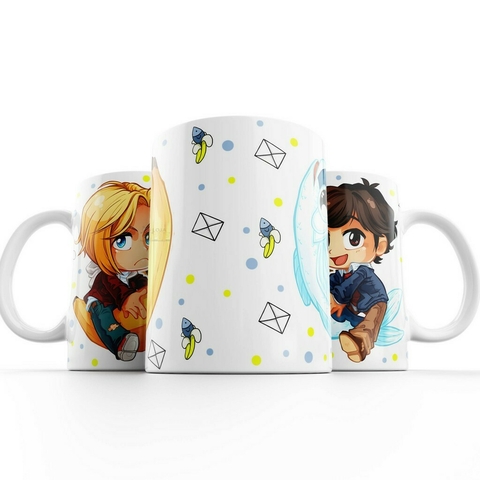 Caneca + Chaveiro Banana Fish Anime - Hot Cloud Shop - Caneca - Magazine  Luiza