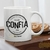 Caneca Personalizada - Trecho - Entrega e Confia