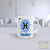 caneca personalizada signo peixes