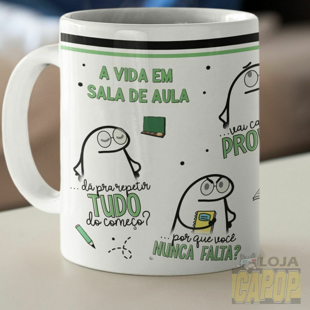 Frases dos professores