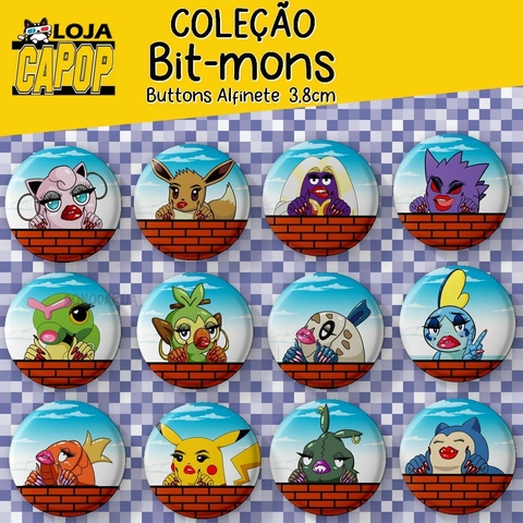 Bottons Anime Caçadores de Demônios - Tropos Store