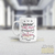 caneca personalizada com frase