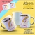 caneca unicornio fodase