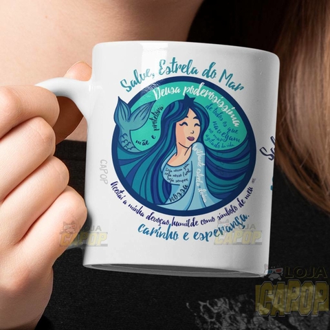 Caneca Canceriana de Xangô