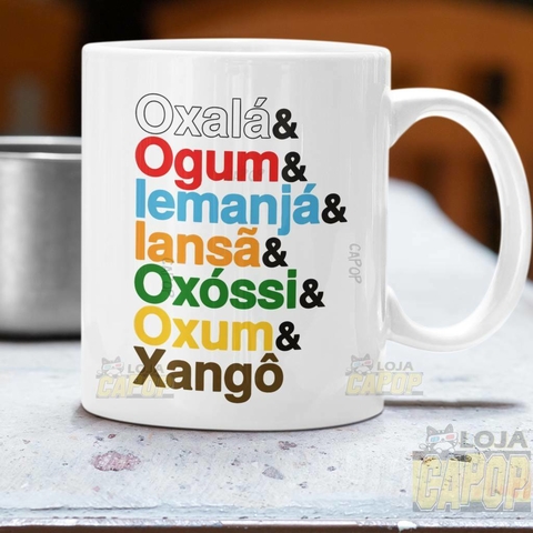 Caneca Canceriana de Xangô