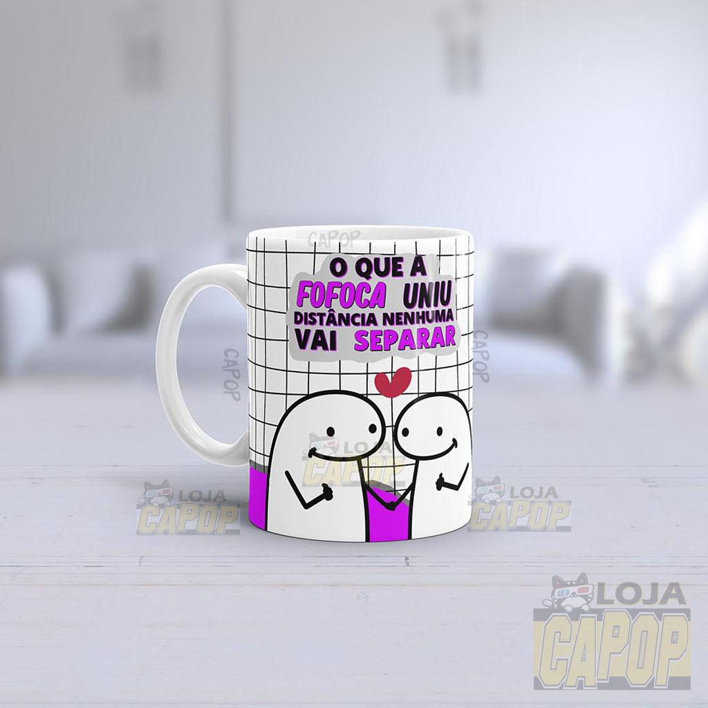 Caneca Flork Meme Personalizada Amor Entre Irmãs Presente