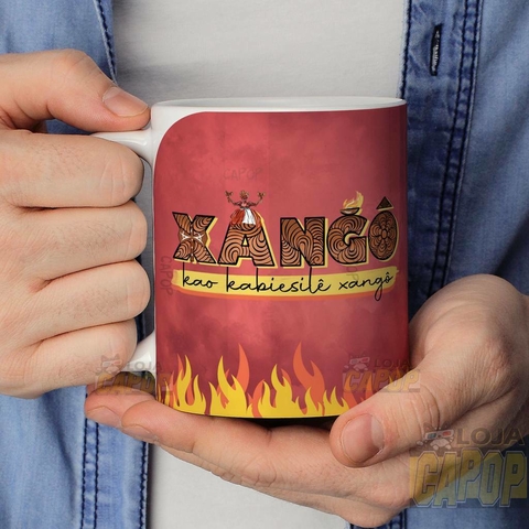 Caneca Canceriana de Xangô