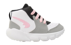 400 bota deportiva blanco con rosa - New Tilers