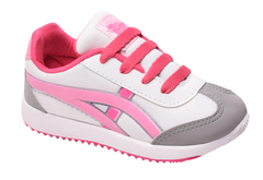 508 jogger bicolor blanco con rosa