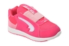 510 deportiva elastica fucsia con blanco