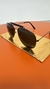 Óculos de Sol Aviador Preto - comprar online