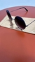 Óculos de Sol Redondo Preto na internet