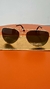 Óculos de Sol Aviador Dourado - comprar online