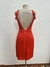 Vestido Cris Barros Vermelho - comprar online