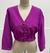 CROPPED LETHICIA BRONSTEIN ROXO PP