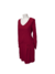 Vestido Vermelho Bordô (P) - Fórmula - comprar online