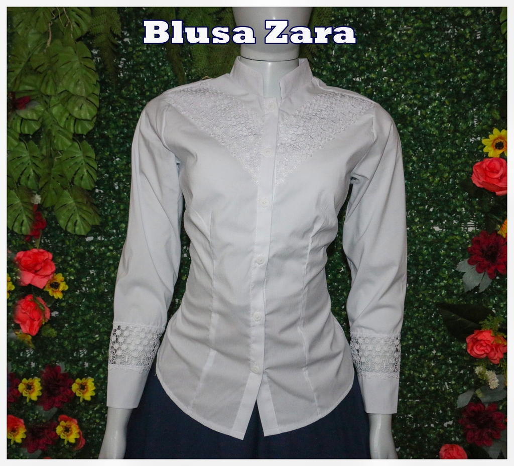 Blusa Da Zara Nova Com Etiqueta, Vestuário, à venda, Lisboa, 40635687