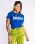 T-shirt Brasil - Pimenta Rosa Glamour Moda feminina