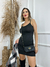 Vestido canelado alça - comprar online