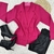 Blazer alfaiataria botões encapados - Pimenta Rosa Glamour Moda feminina
