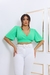 Cropped decote duna amarrar - comprar online