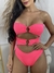 Body maio duas argolas - Pimenta Rosa Glamour Moda feminina