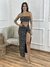 Vestido lurex Nicole - comprar online
