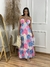 Vestido floral Camila na internet