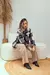 Jaqueta xadrez trend - Pimenta Rosa Glamour Moda feminina