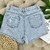 Short jeans desfiado Malu - comprar online